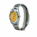 Rolex Oyster Perpetual 41MM 124300 Orange Dial