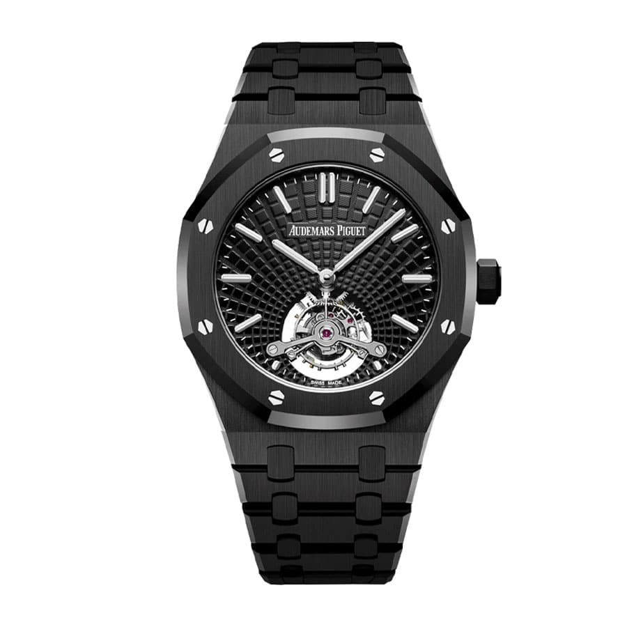 Audemars Piguet Royal Oak Tourbillon 41MM 26522CE.OO.1225CE.01 Black Ceramic