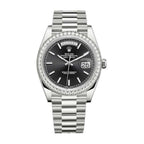 Rolex Day-Date 40MM 228349RBR-0002 Black Diamond Dial
