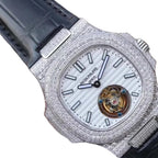 Patek Philippe Nautilus 40MM 5711 Jumbo White Dial