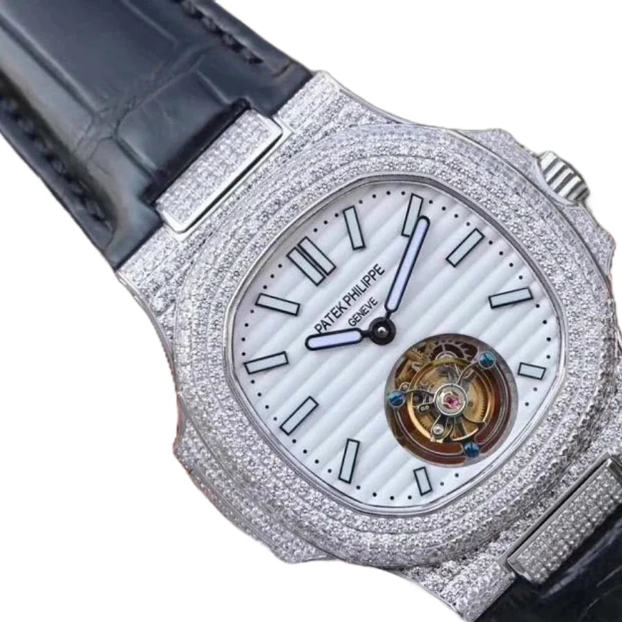 Patek Philippe Nautilus 40MM 5711 Jumbo White Dial