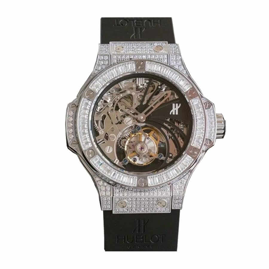 Hublot Big Bang Diamond Tourbillon 45MM 411.JX.1170.RX