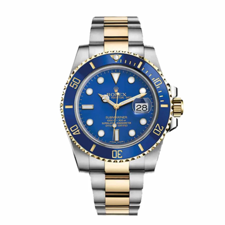 Rolex Submariner Date 40MM 16613 Bluesy