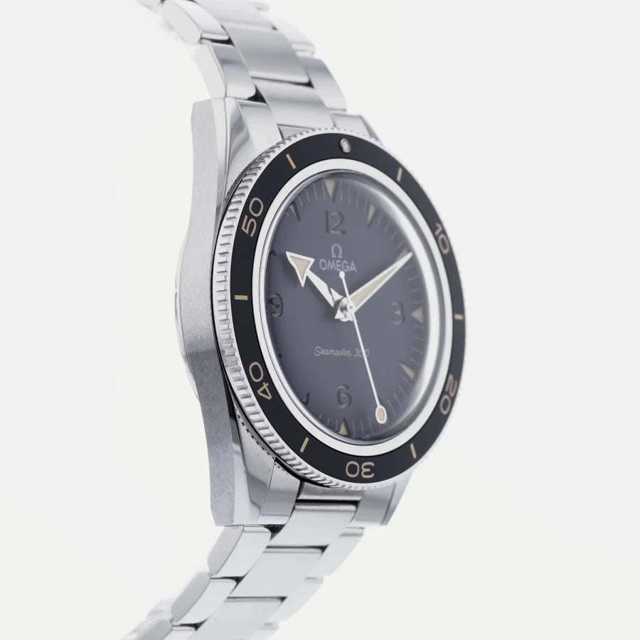 Omega Seamaster 40MM 234.30.41.21.01.001 Steel Black