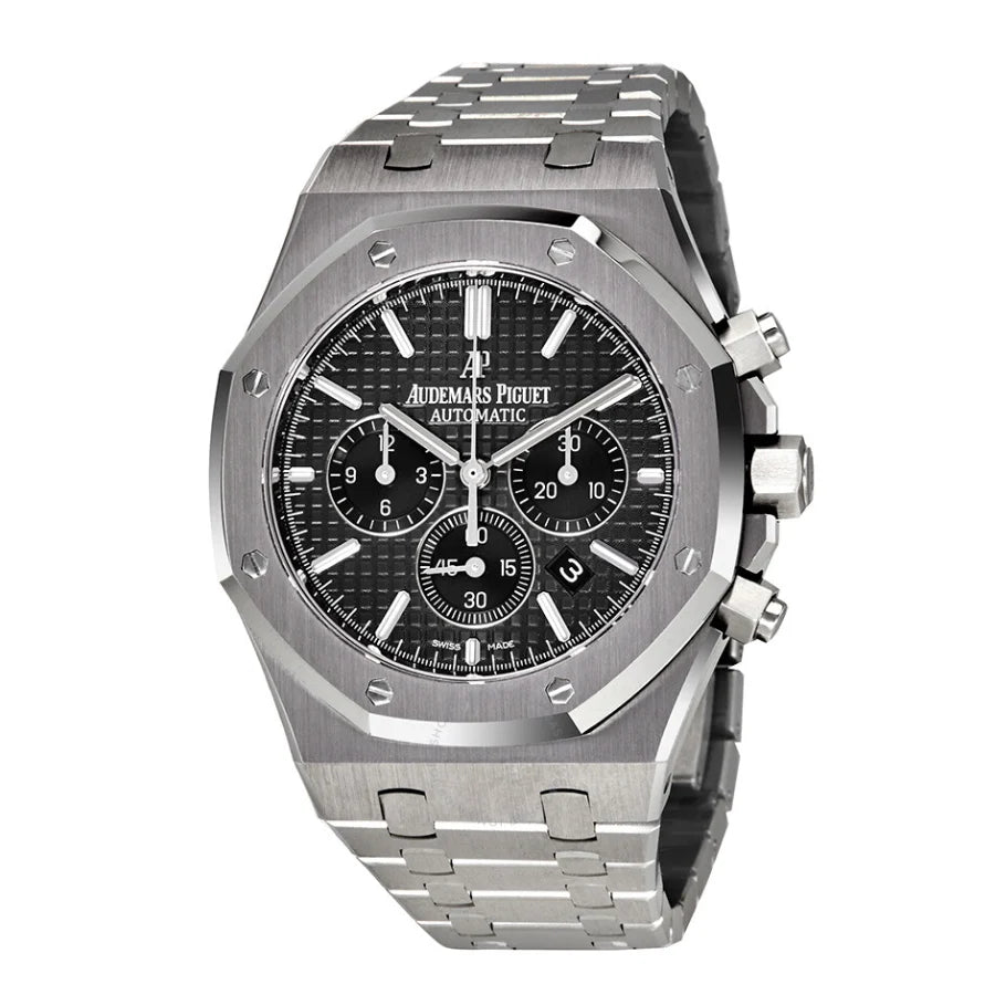 Audemars Piguet Royal Oak Chronograph 42MM 26240stoo1320st06 Steel Black Dial