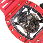 Richard Mille RM52 40MM RM52-02 Tourbillon Red Case