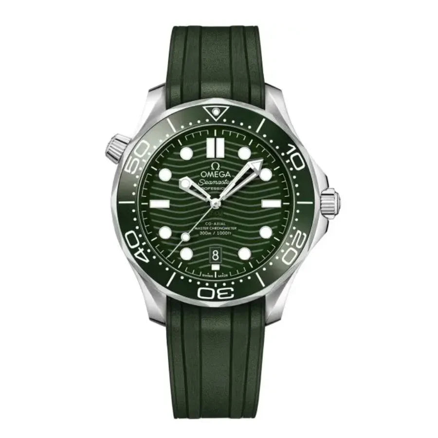 Omega Seamaster Diver 42MM 210.32.42.20.01.003 Green