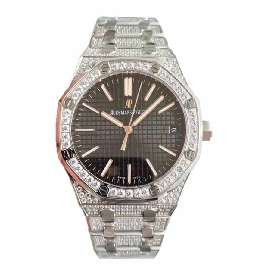 Audemars Piguet Royal Oak “Iced Out” 41MM A110BL72