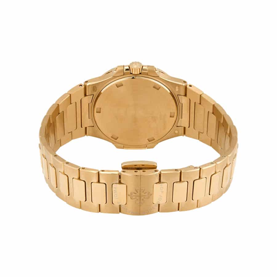 Patek Philippe Nautilus 32MM 7010/1R-012 Golden Dial