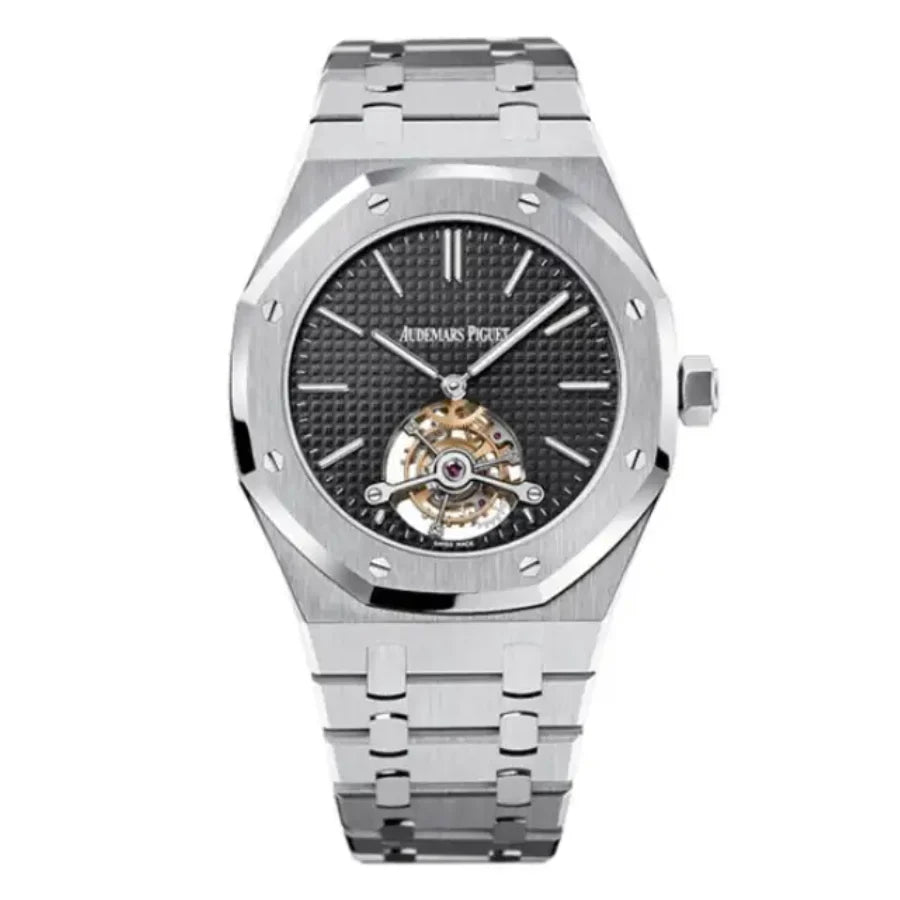 Audemars Piguet Royal Oak Tourbillon 44MM 26512ST.OO.1220ST.01 Black Dial