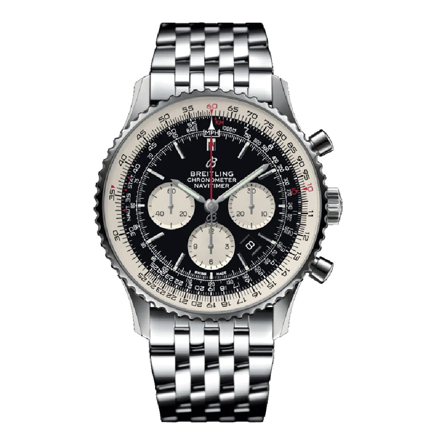 Breitling Navitimer 43MM AB0127211B1A1 Black Dial