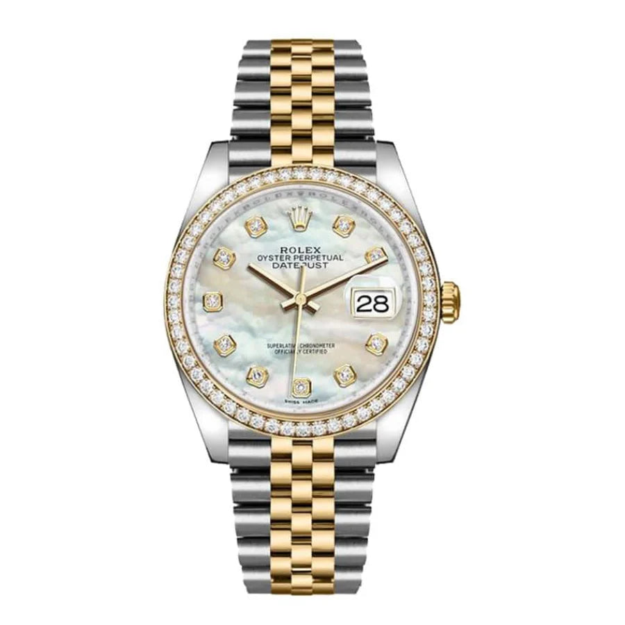 Rolex Datejust 36MM 116243 Mother Of Pearl