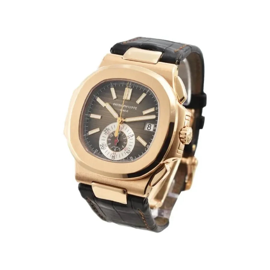 Patek Philippe Nautilus 40.5MM 5980R-001 Rose Gold