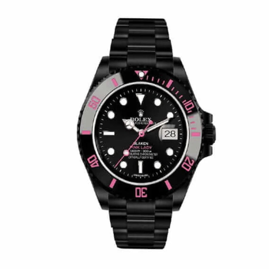 Rolex Submariner 40MM 116610N Pink Venom