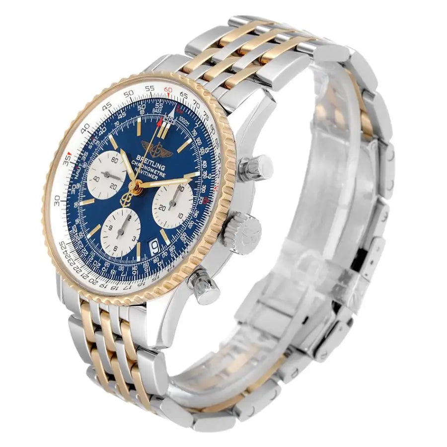 Breitling Navitimer 42MM D23322 Steel&Gold