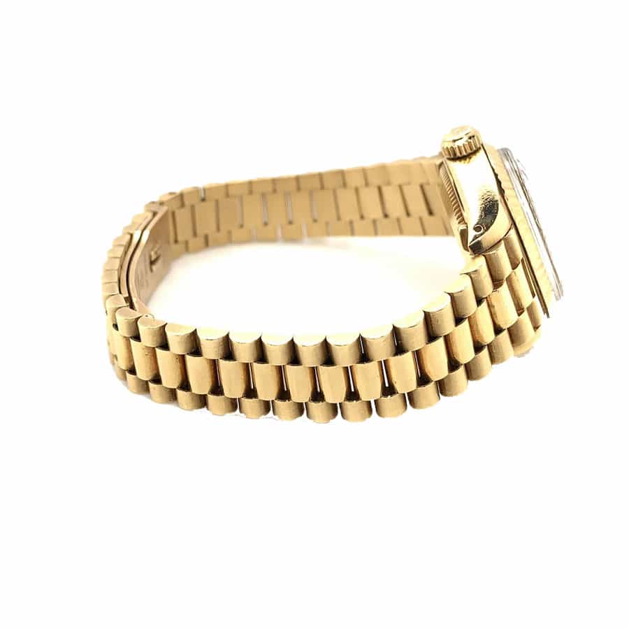 Rolex Datejust 31MM 278278-0004 Gold Green Dial