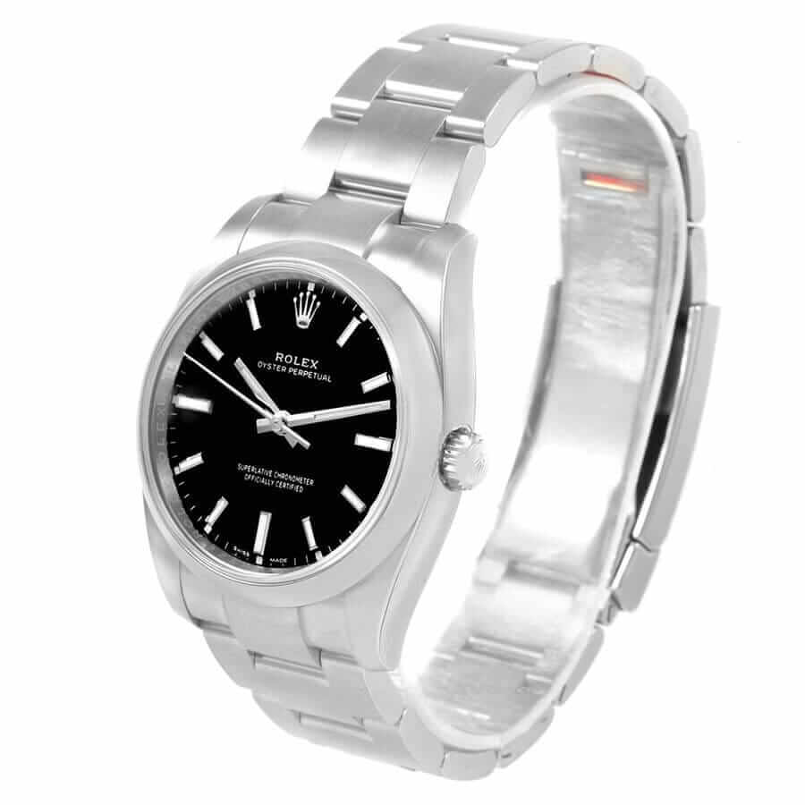 Rolex Oyster Perpetual Air-King 34MM 114200-0023 Black Dial
