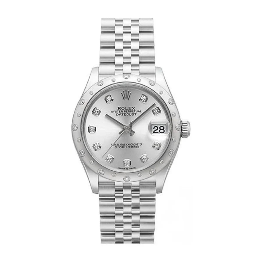 Rolex Datejust 31MM 178344 Diamond Bezel