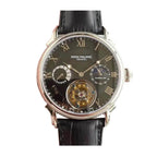 Patek Philippe Tourbillon Moonphase 40MM Black Dial