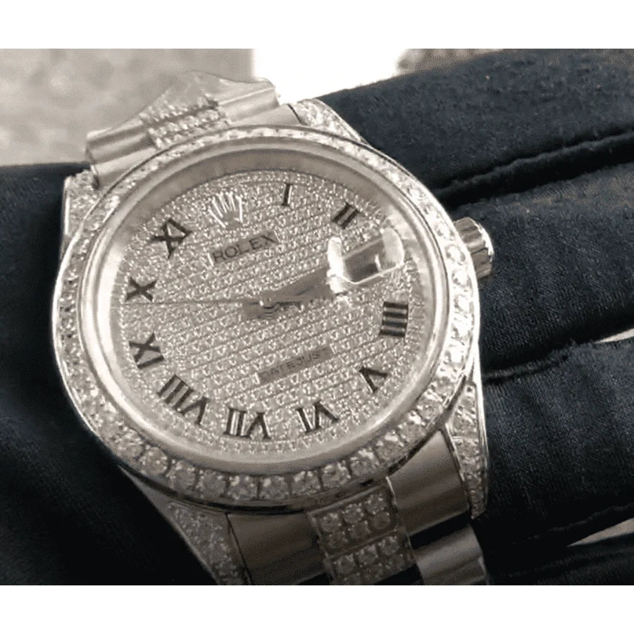 Rolex Yacht-Master 41MM 116622 Iced Out