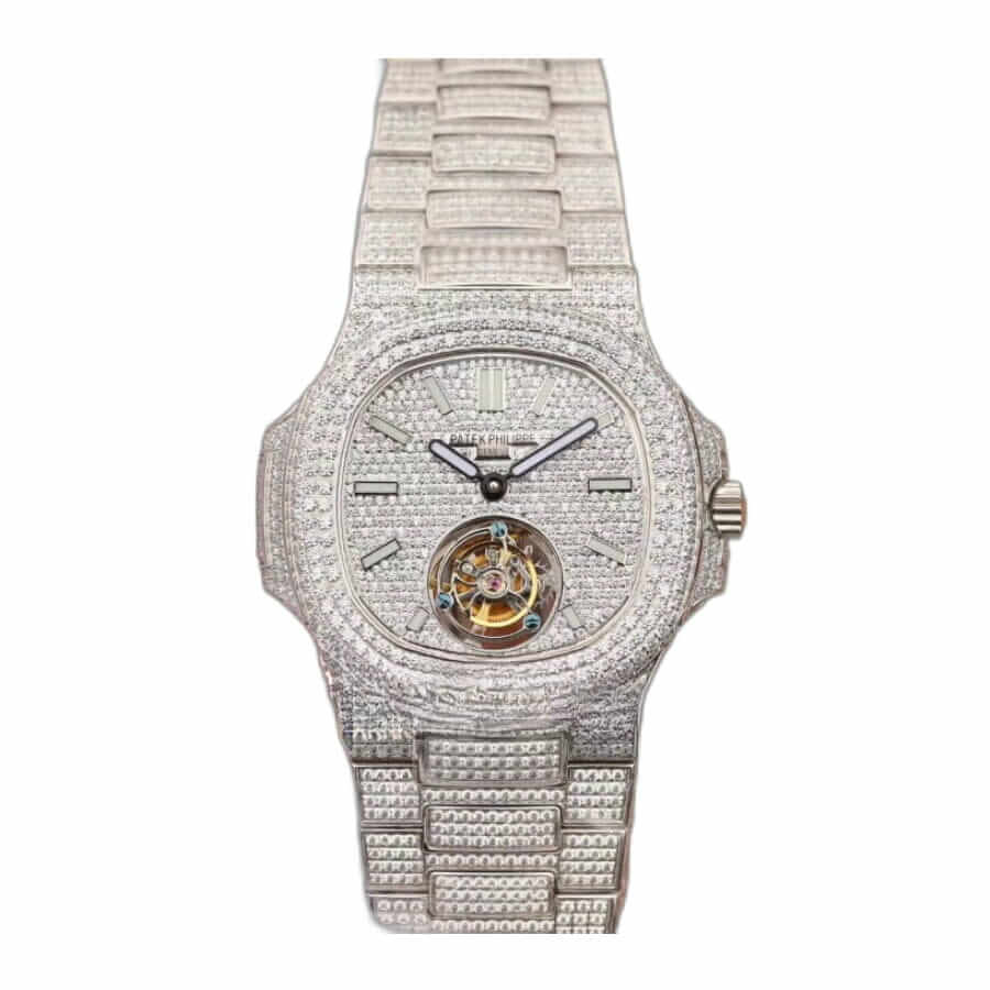 Patek Philippe Sky Moon Tourbillon 42MM Diamond Bezel