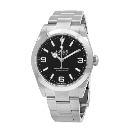 Rolex Air King 40MM 224270 Black Dial