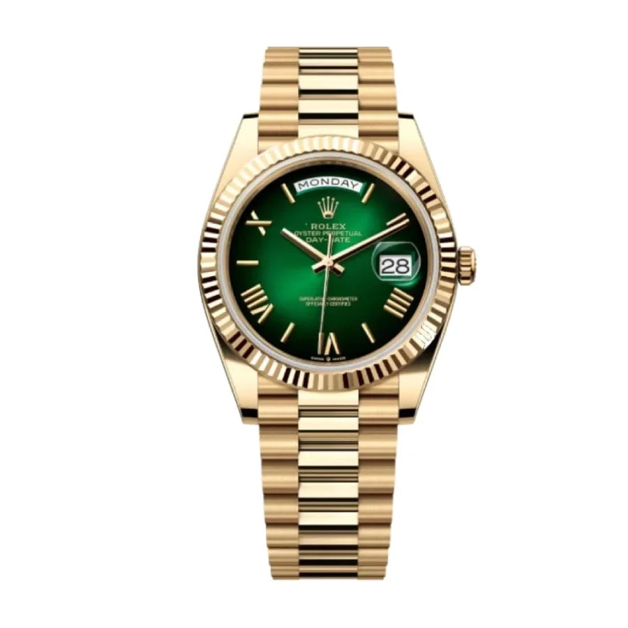 Rolex Day-Date 41MM 228238 Green Ombre