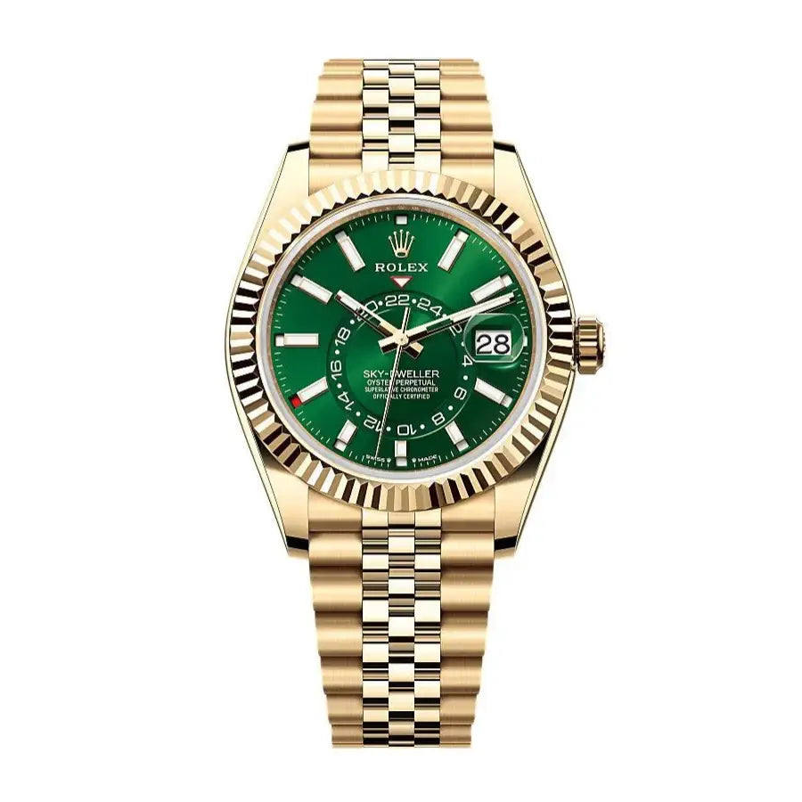 Rolex Sky-Dweller 42MM 336938 Yellow Gold