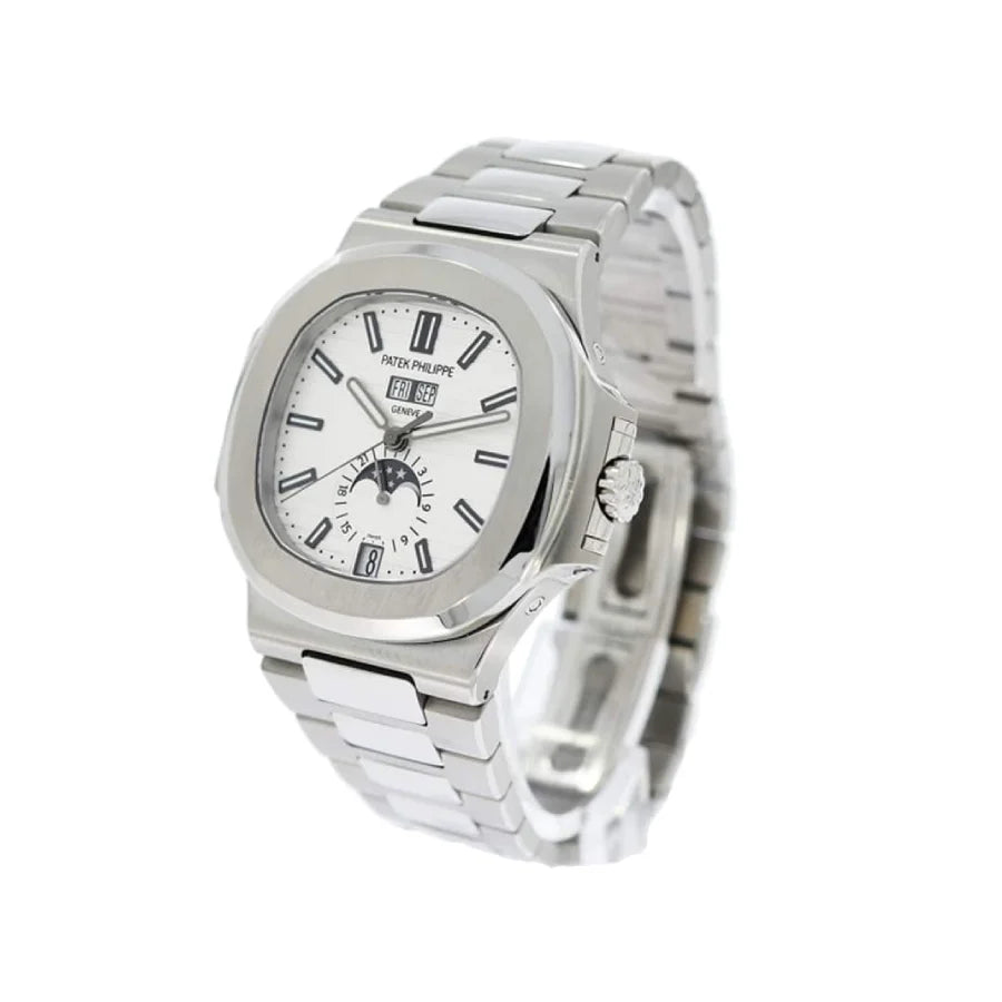 Patek Philippe Nautilus 40.5MM 5726/1A-010 White Dial