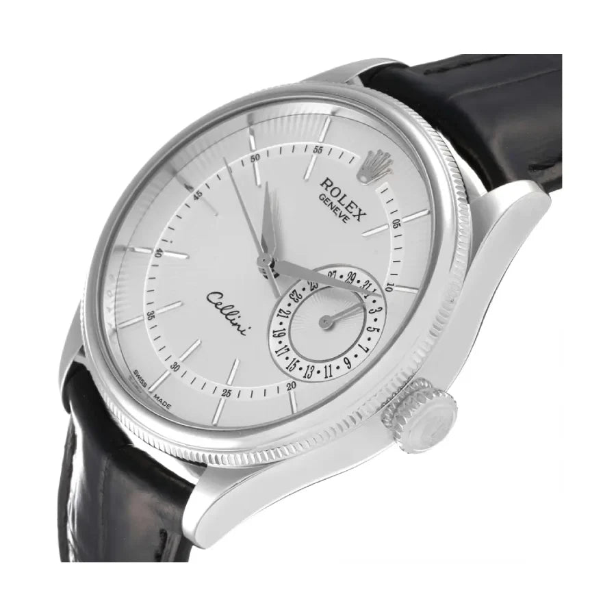 Rolex Cellini 39MM 50535-0002 White Dial