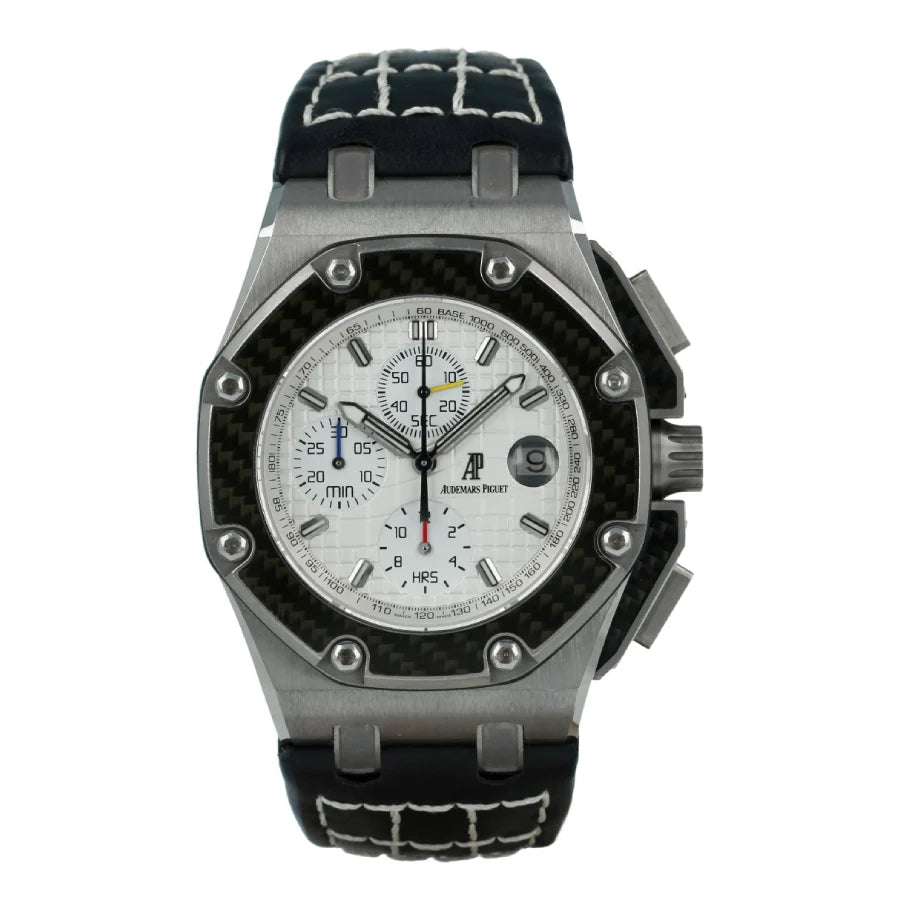 Audemars Piguet Royal Oak Offshore 45MM 26030IO.OO.D001IN.01 White Dial