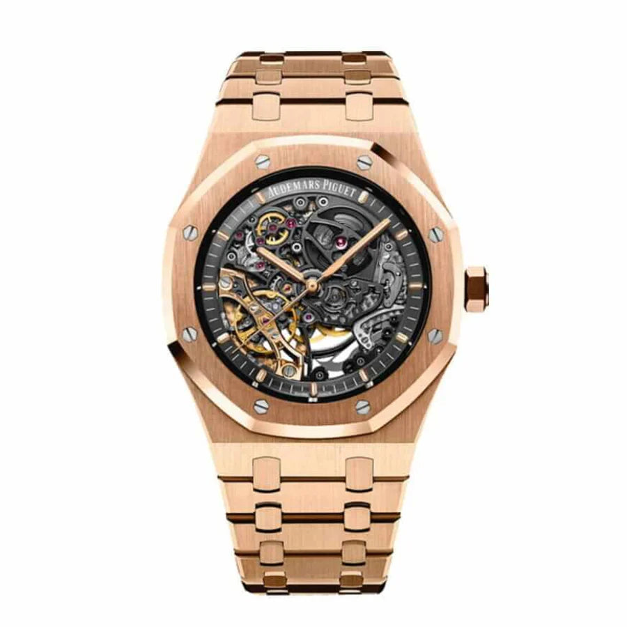 Audemars Piguet Royal Oak 41MM 15407ST.OO.1220ST.01 Rose Gold