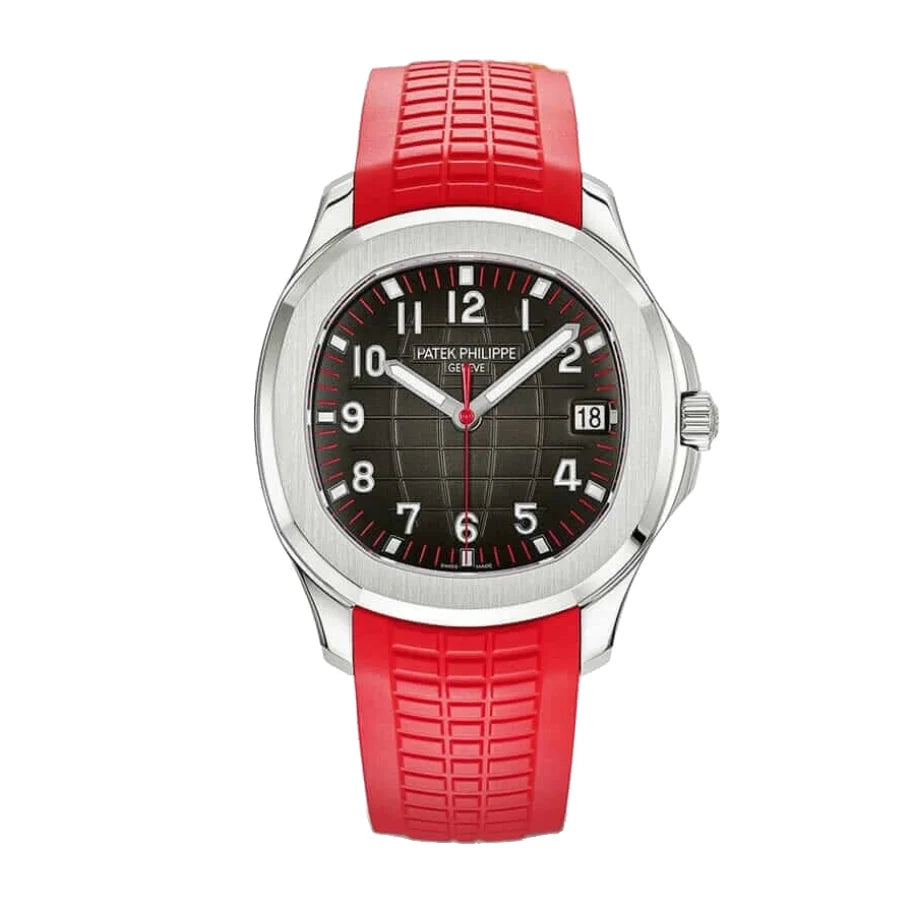 Patek Philippe Aquanaut 40.5MM 5167A-012 Red Dial