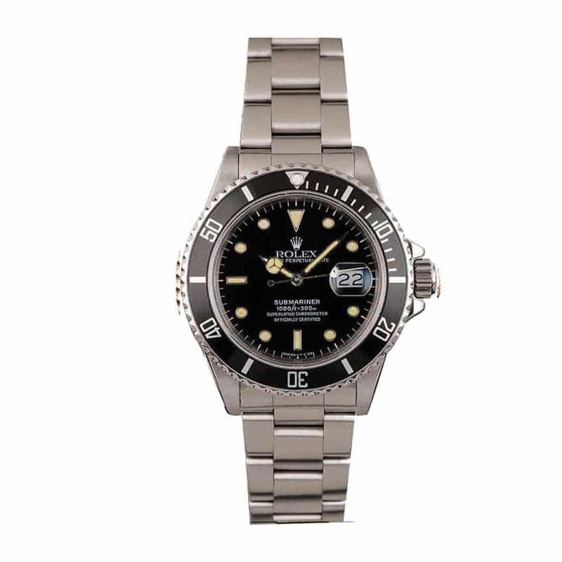 Rolex Submariner Date 40MM 16800 Transitional