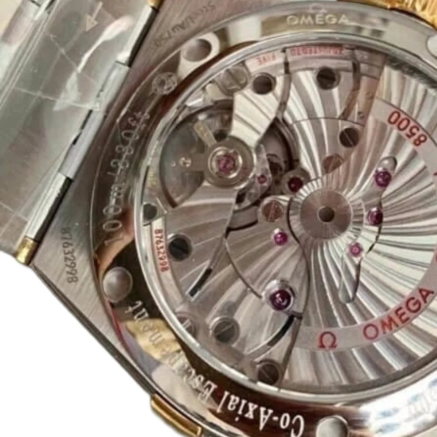 Omega Constellation 40MM 123.20.38.21.08.001 Gold Dial
