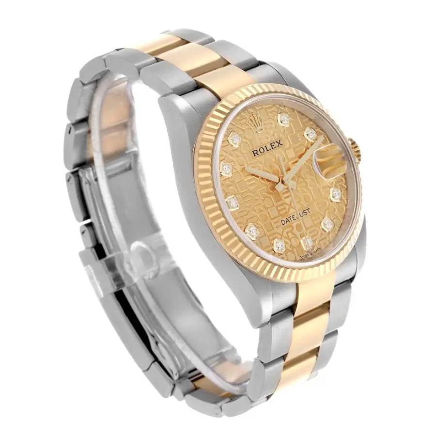 Rolex Datejust 36MM 126233 Diamond Dial