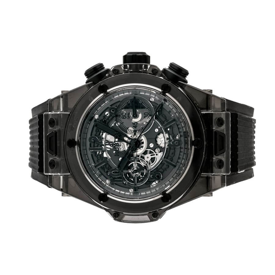 Hublot Big Bang Unico Sapphire All Black 45MM 411.JB.4901.RT