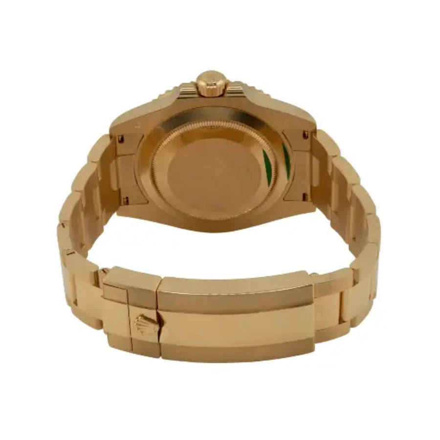 Rolex Submariner 41MM 126618LN Yellow Gold Black Dial