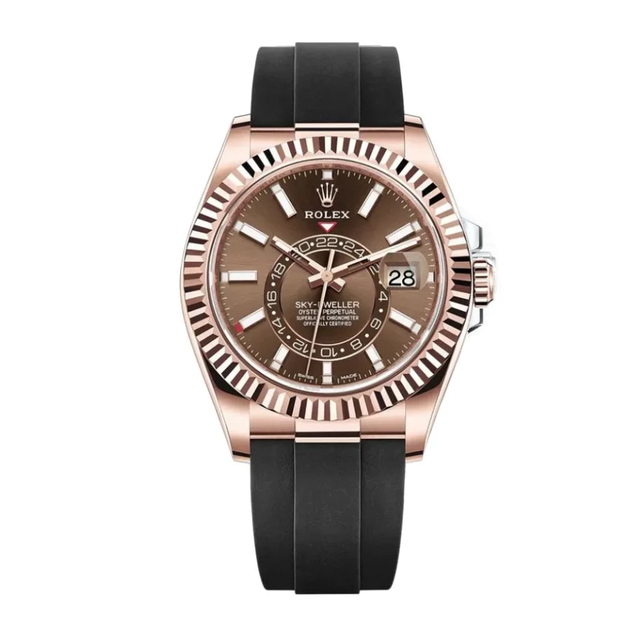 Rolex Sky-Dweller 42MM 326235 Chocolate Dial