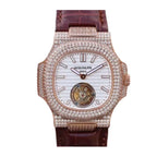 Patek Philippe Nautilus 40MM 5711 Jumbo Rose Gold