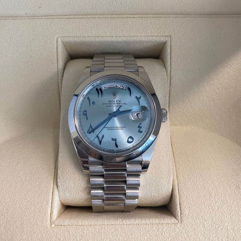 Rolex Day-Date 41MM 228206 Ice Blue