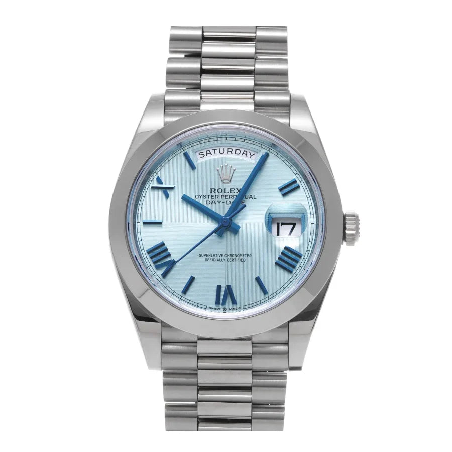 Rolex Day-Date II 41MM 218206 Roman Numerals