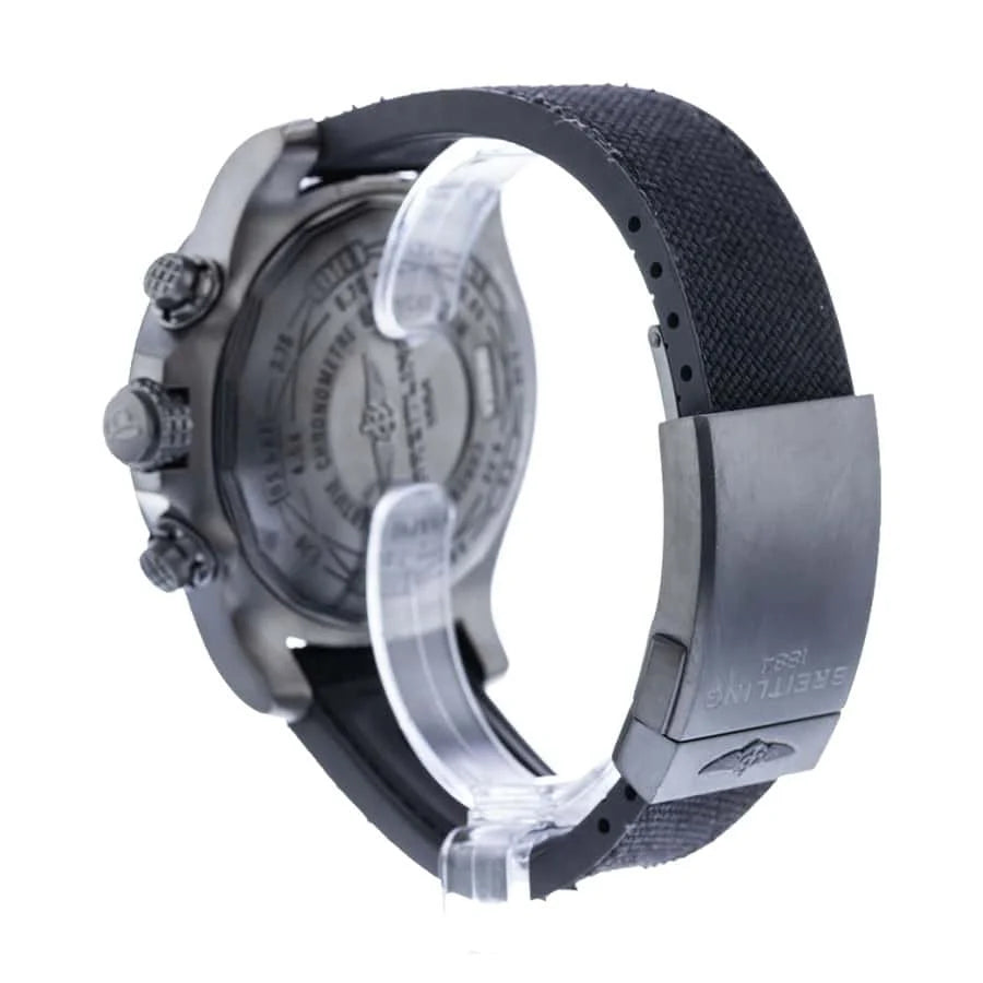 Breitling Super Avenger II 48MM M133711A/BF30 Black Steel