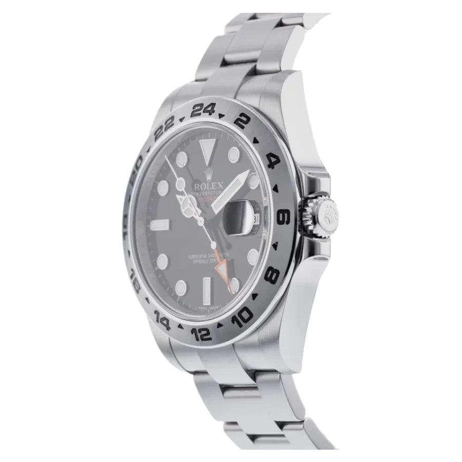 Rolex Explorer II 42MM 216570-0001 Black Dial