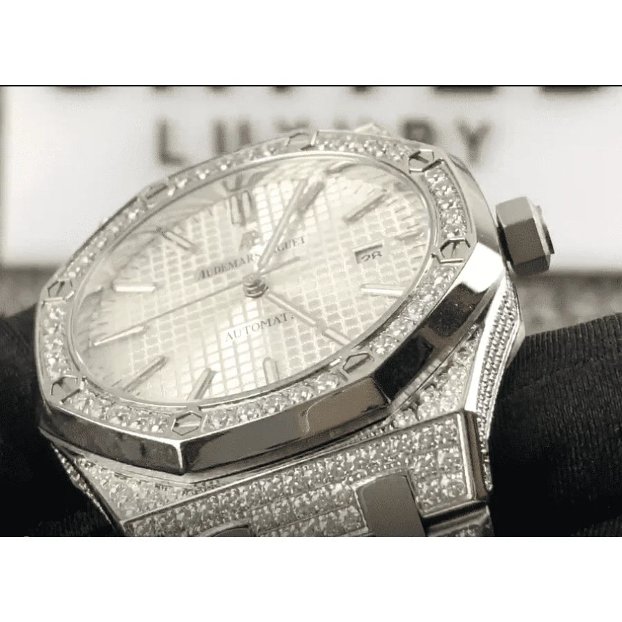 Audemars Piguet Royal Oak 41MM 15400 Iced Out