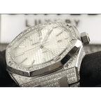 Audemars Piguet Royal Oak 41MM 15400 Iced Out