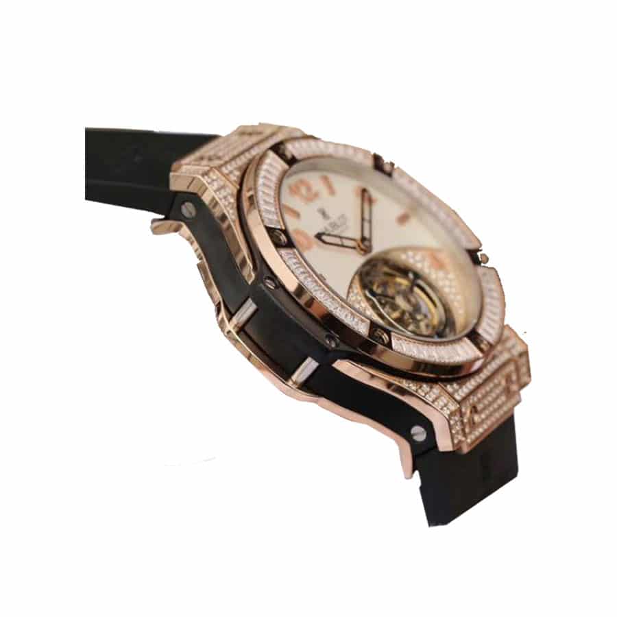 Hublot Big Bang 45MM 345.SE.2010.LR.1704 Gold & Diamond