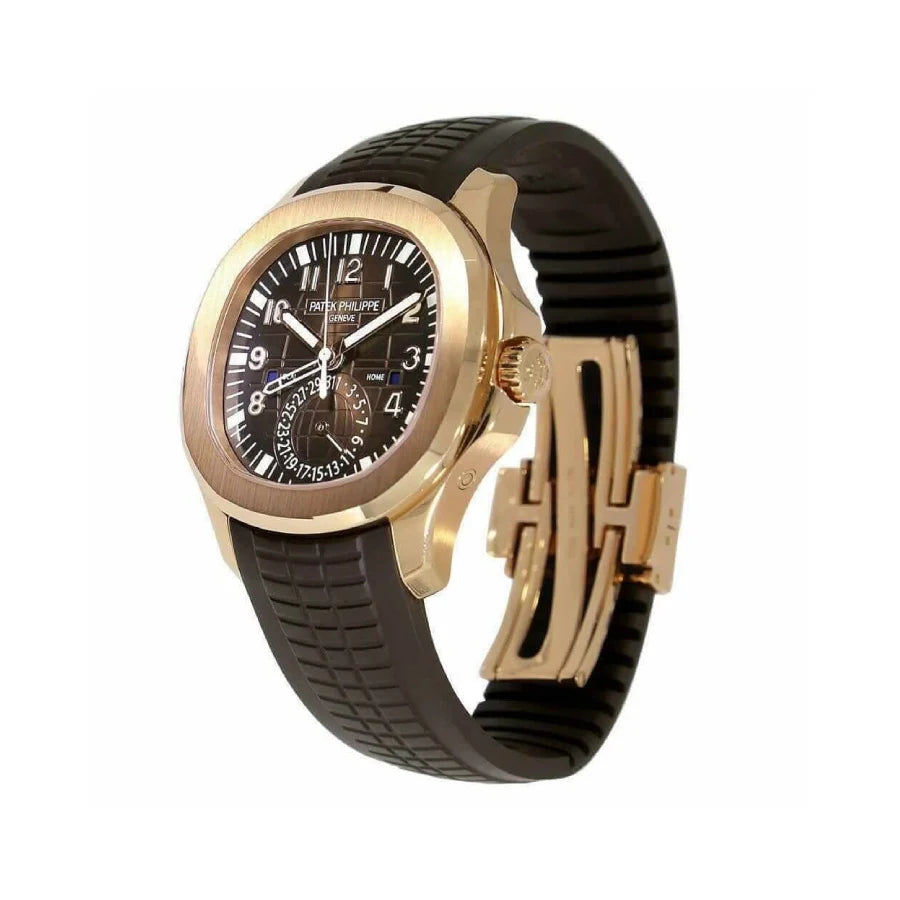 Patek Philippe Aquanaut Travel Time GMT 40.8MM 5164R-001