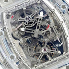 Richard Mille RM56 40MM RM56-01 Tourbillon Transparent