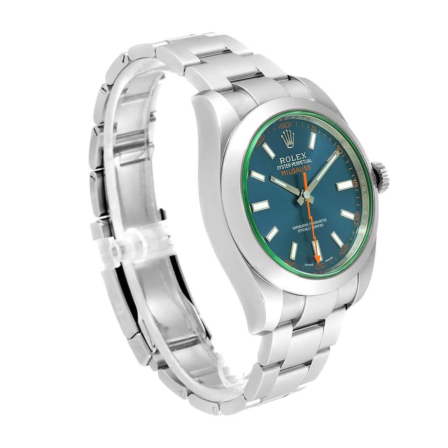 Rolex Milgauss 40MM 116400GV-0002 Blue Dial